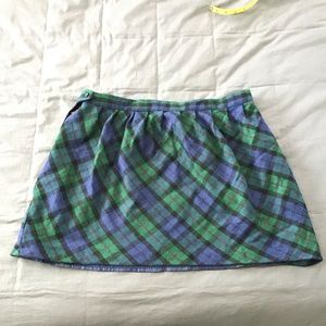 Old Navy Wool Plaid Skirt with Pockets!